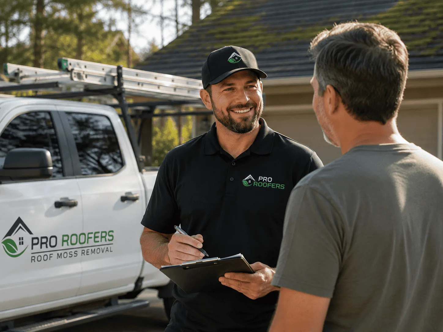 Roof Moss Removal Clearfield, IA FAQs