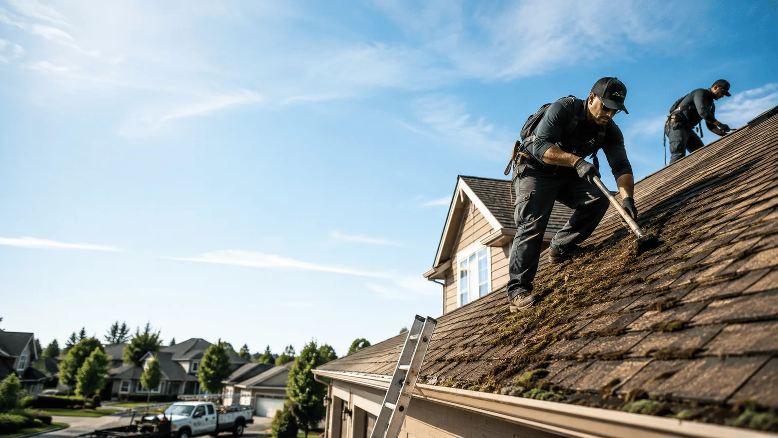 Roof Moss Removal in Clearfield, IA near me